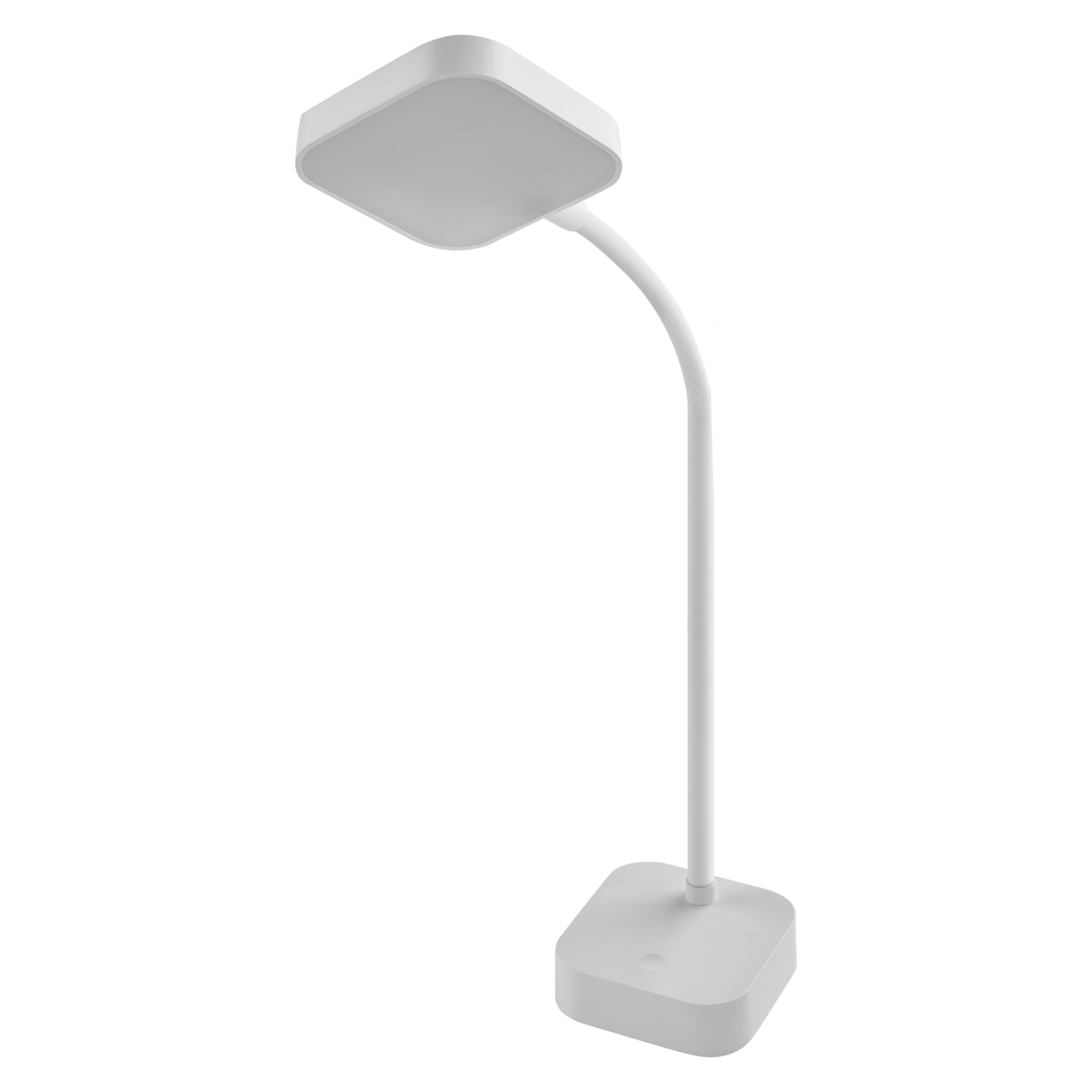 EMOS Lampada da scrivania a batteria EMILY, lampada da tavolo a LED ricaricabile via USB, durata 96 ore, potenza 2 W, luminosità 100 lm, senza fili, flessibile, regolazione continua, cavo di ricarica