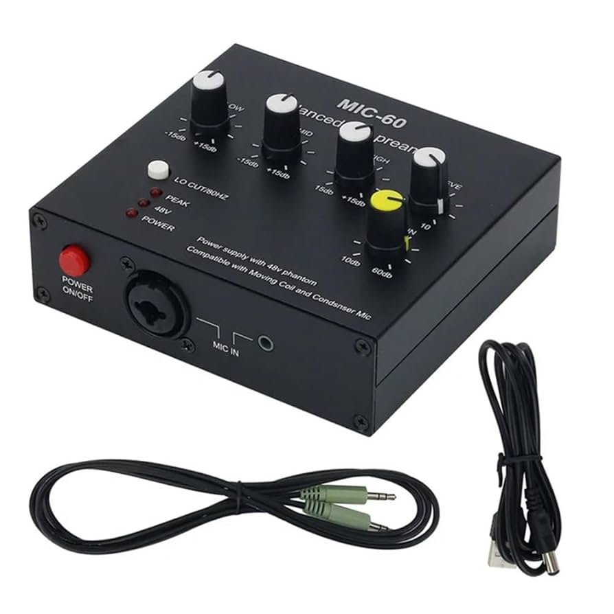 Amazon.co.jp: LAMELLIS MIC-60 3バンドイコライザー バランス