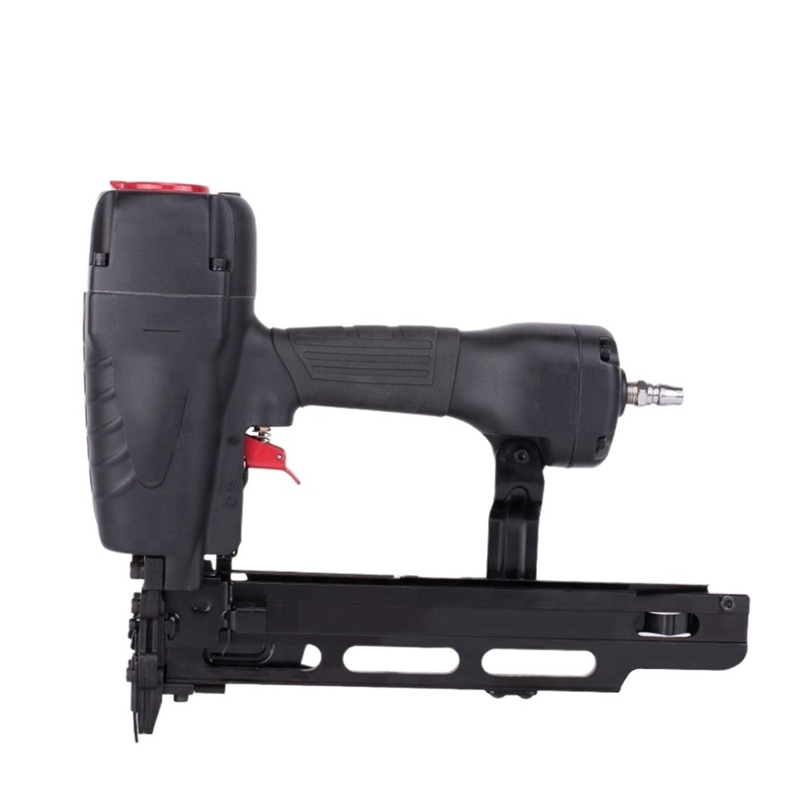 AALLYN Grapadora Decorativa neumática Grapadora neumática de Pistola de Clavos de Aire N851NP, Pistola de Grapas de 25-50mm, Stalpers de Aire GA16