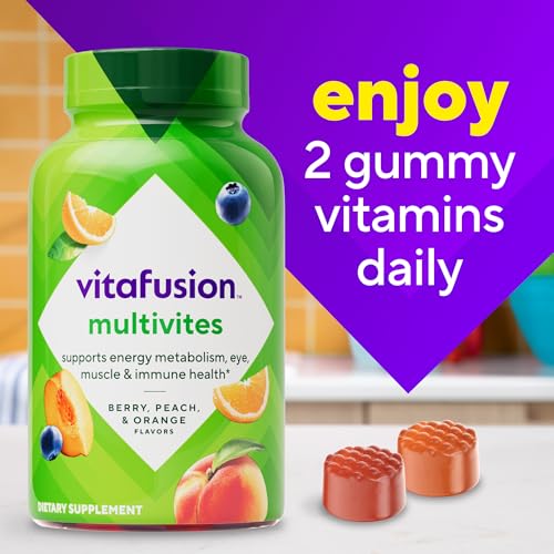 Vitafusion Multivitamin Gummies | 120 Adult Gummy Vitamins - image 6