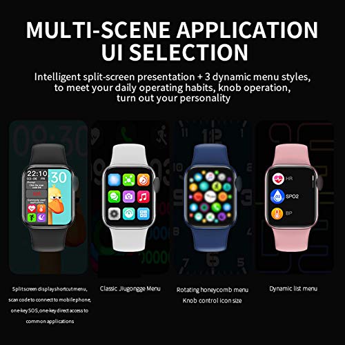 ایگرد | قیمت و خرید YGQNH HW12 Smart Watch 6 40MM 1.57inch Oxygen Measure  Heart Rate Monitor Bluetooth Call W26 Pro Sport Smart Watch PK W26 IWO 12 Pro  Watch, Easy to