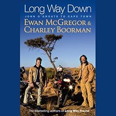Long Way Down Audiolibro Por Ewan McGregor, Charley Boorman arte de portada