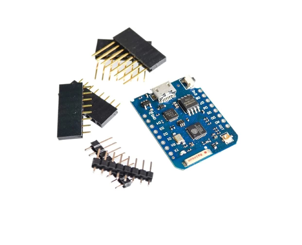 WEMOS D1 Pro mini-16m External Antenna Connector ESP8266 WIFI Networking Smart Component-image-36