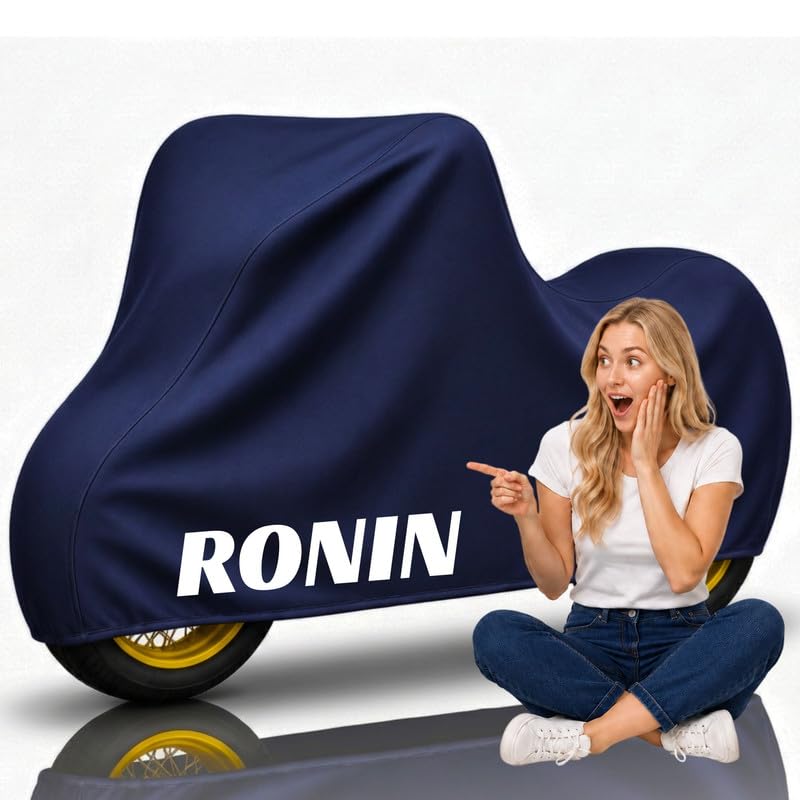 Image of Loving Ultra 100% Waterproof Bike Body Cover for Ronin Bike Cover for Rain & Dust| Dustproof & Scratch Resistant | Two Wheeler Covers with UV Protection, Heat Resistant | All Weather Protection