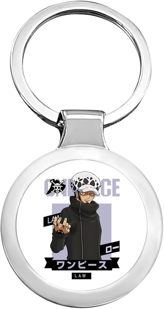 Amazon.co.jp: キーホルダー ワンピース トラファルガー・ロー