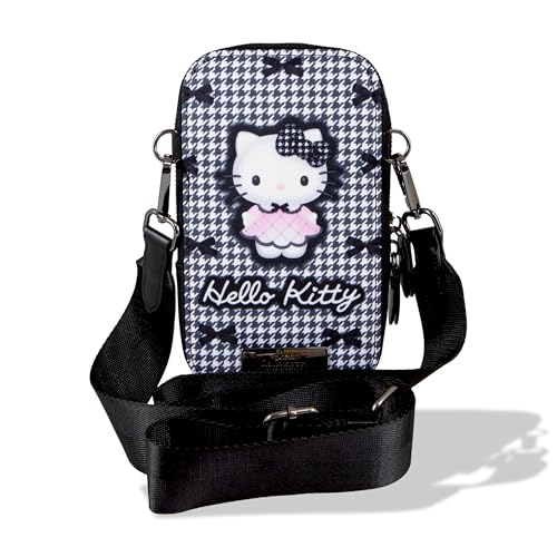 Image of Sonix x Sanrio Phone Pouch - Universal Smartphone Purse and Wallet, Crossbody and Shoulder Bag | Hello Kitty Butterfly