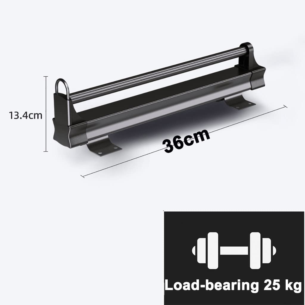 Rieles para Ropa Extensibles Varilla para Colgar de Servicio Pesado para gabinetes de Armario Riel para Perchas de Ropa de Metal Riel para Guardarropa Perchero para Pantalones, con Carga de 35 kg