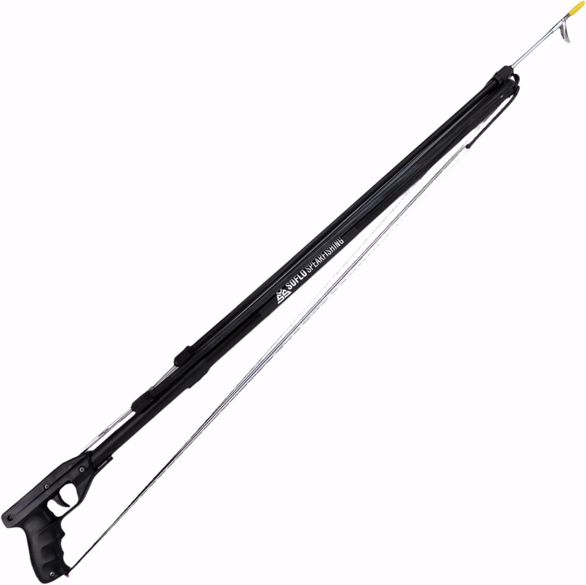 Soflo Spearfishing Series Shorty Speargun - Versatile Design - Stainless Steel Trigger Mechanism - Compact & Easy to Use - for Tangle Free Spearfishing Freediving, Scuba Diving & Fishing