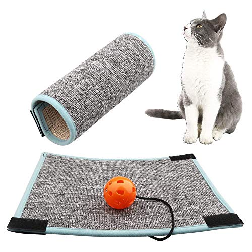 CZF ES Alfombrilla para Rascar Gato, Rascador para Gatos de Patas de...