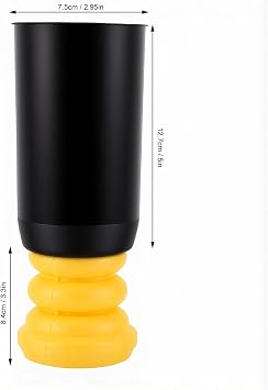 POCREATION Dust Cover Bump Stop Kit, 33536791499 33536791515 33536791538 33536850537 Replacement for 1 Series Hatchback F20 3 Series Saloon F3 F80