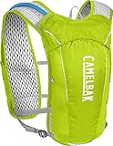 CamelBak Circuit Crux Reservoir Hydration Vest, Lime Punch/Silver, 1.5 L/50 oz