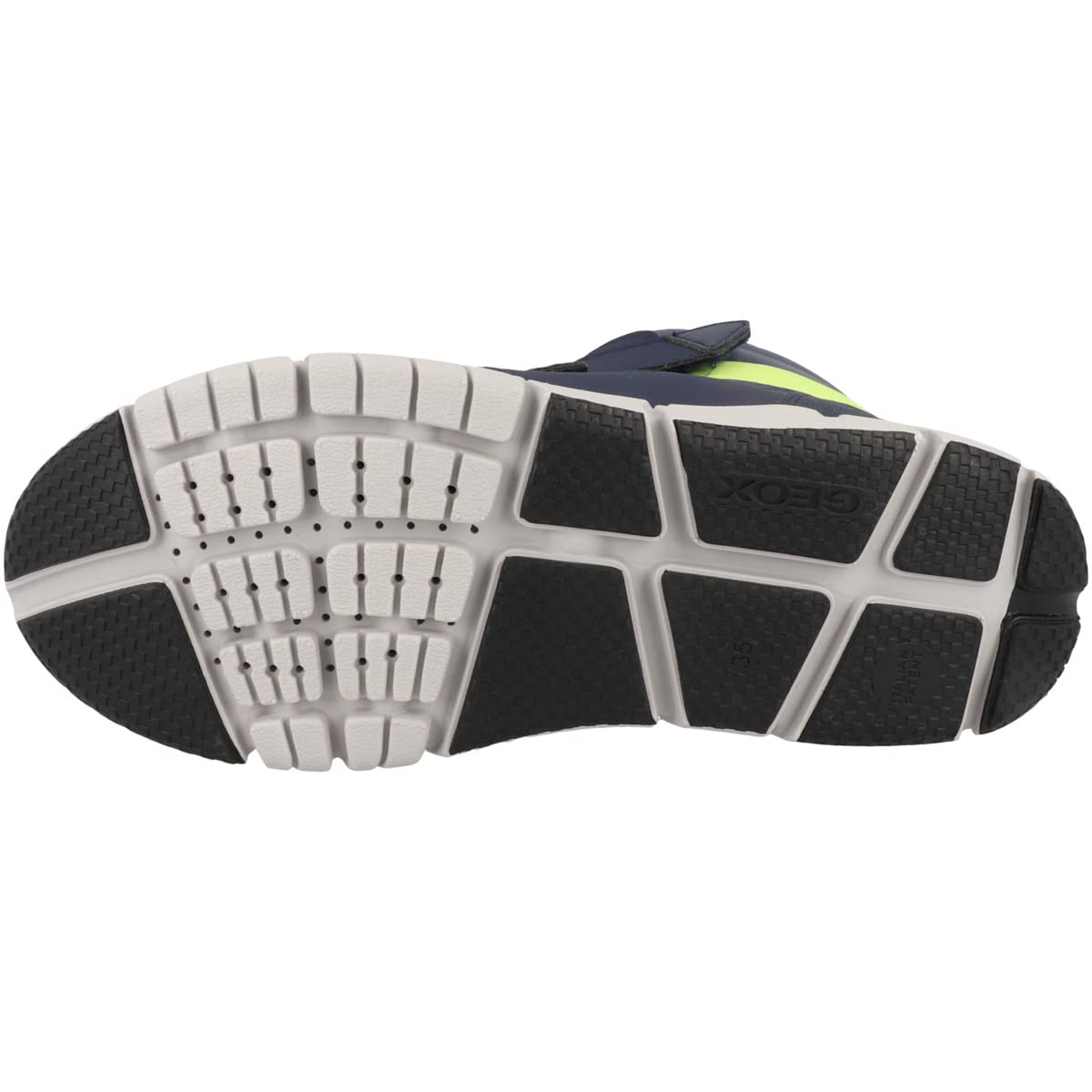Geox J Flexyper Boy B ABX Gris C0068