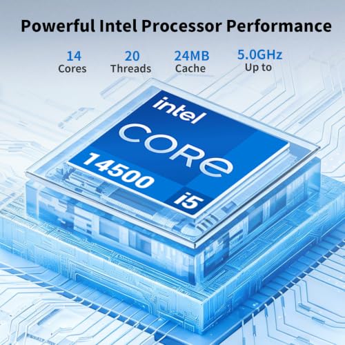 High Performance compact workstation PC Bundle