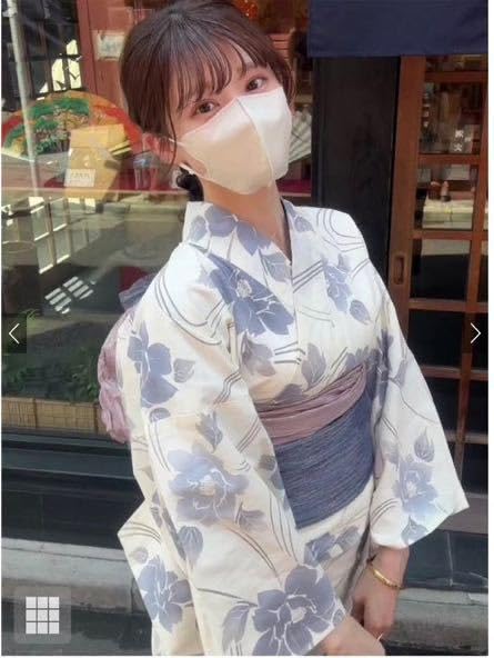 GRL 浴衣セット　グレイル GRL(グレイル)の「モノトーン水仙浴衣セット」 - PARTE