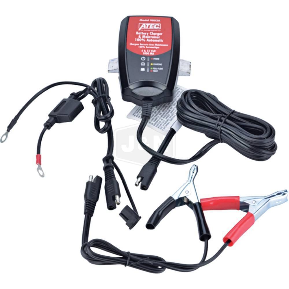 Replacement For ABE-9003A-JN Associated Equipment Battery Charger, Portable
