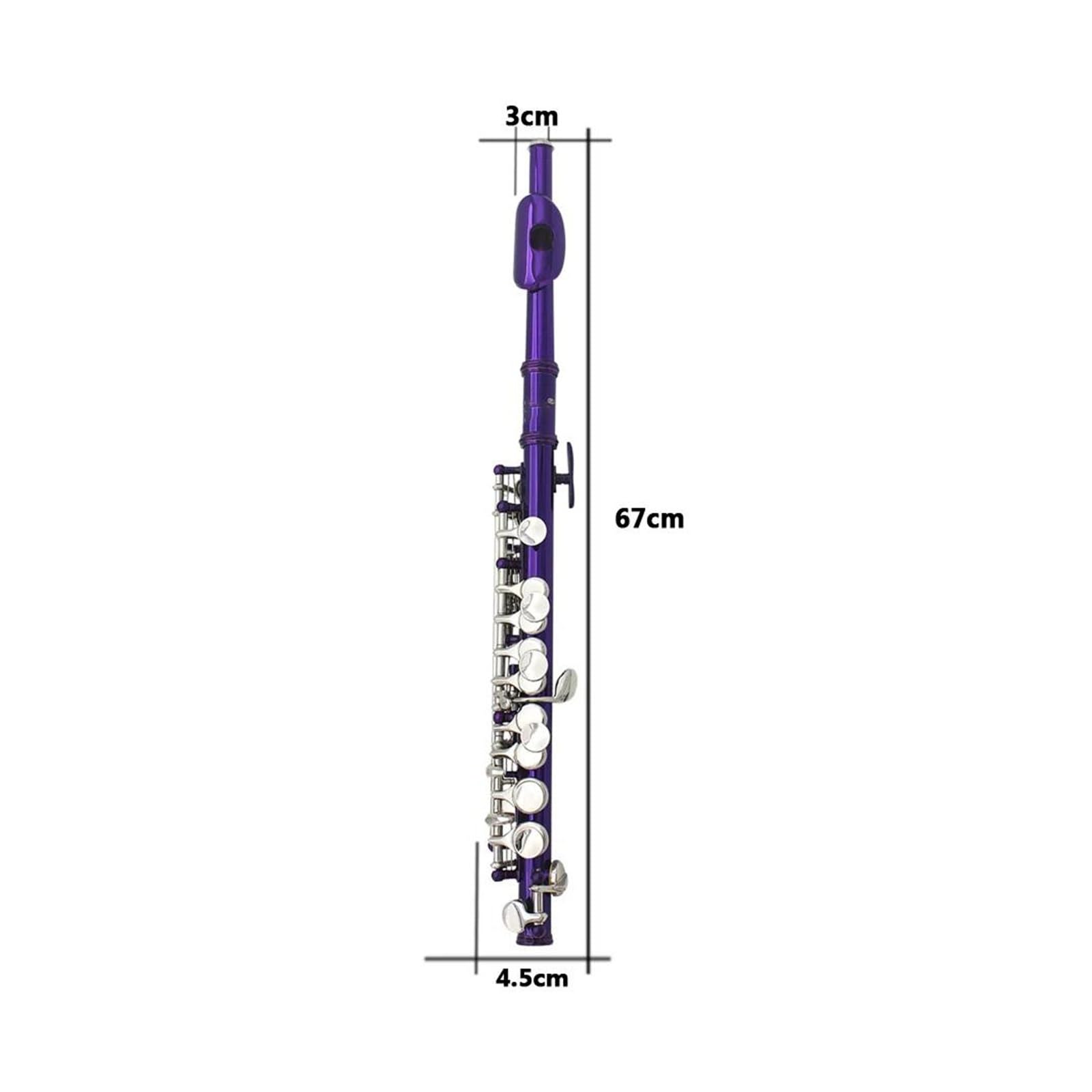 Flauto Traverso Flauto Piccolo Flauto in chiave C Strumenti professionali