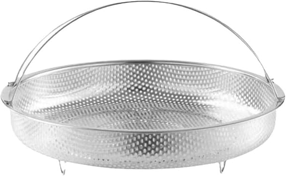 Steamer Basket Mesh Stainless Steel Mesh Net Basket Pressure Cooker Pot for Washing, Frying, Steaming, Fruits, Vegetables, Pasta, Cooking