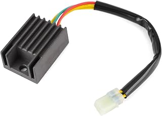 MbeLLO Regulator Rectifier For XR400R 1996-2004 1997 1998 1999 2000 2001 2002 2003 31410-KCY-671 XR 400R