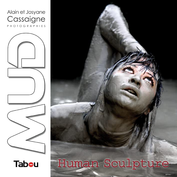 MUD Human Sculpture objet décoration salon statue abstraite silhouette humaine design