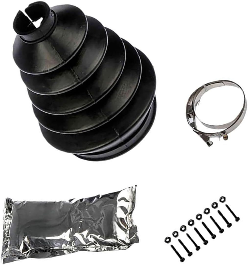 Front Outer CV Joint Boot Kit Replacement MR222681, 392410B025, 4641038, 4641164, 4346164, F3XY3A331A, 4762701, 8943131050 1 PCS