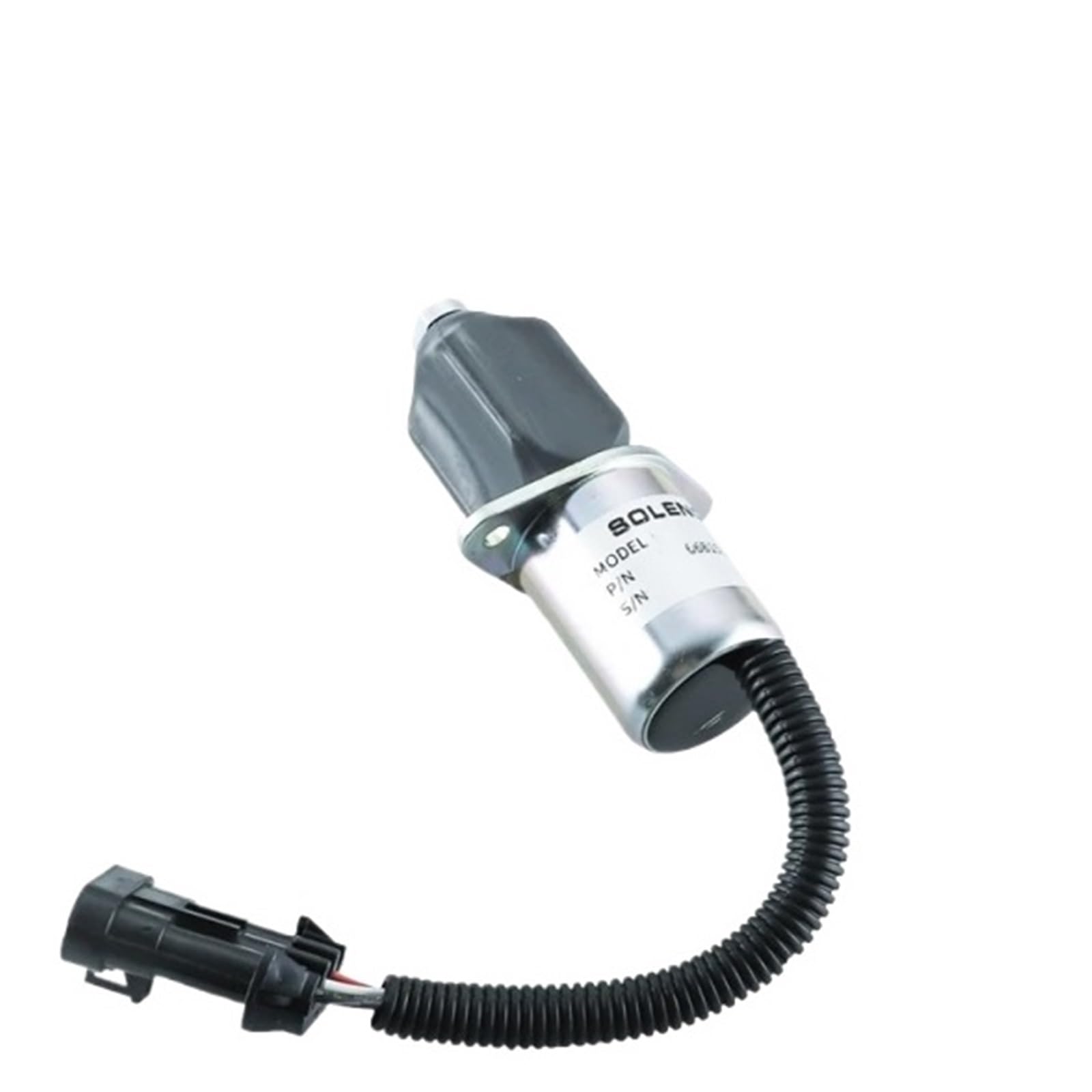 Solénoïde d'arrêt de carburant 6681513 haute précision pour moteur 12V