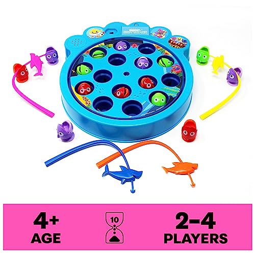 Pinkfong Baby Shark Juego de pesca Musical para niños miniatura 2