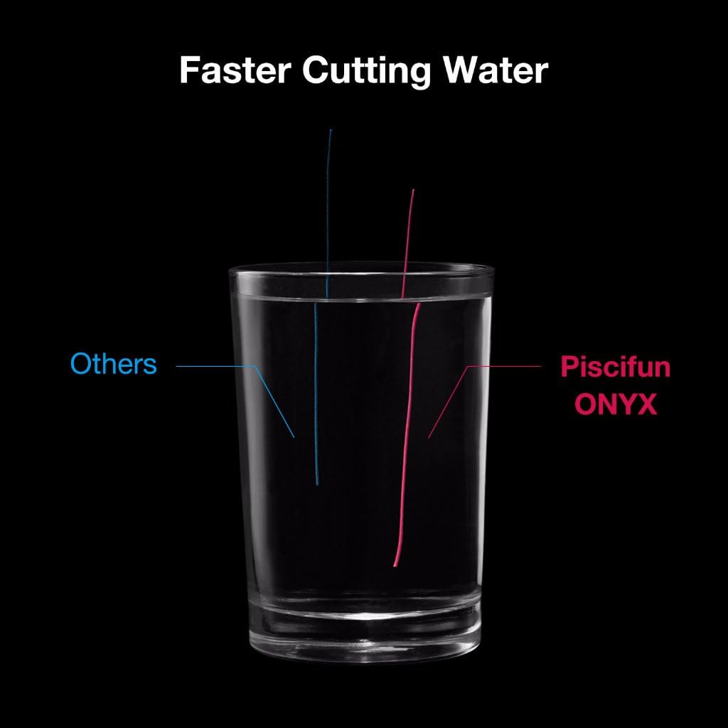 Piscifun Onyx Braided Fishing Line 6lb-150lb Superline Abrasion Resistant Braided Lines Super Strong High Performance PE Fishing Lines : Sports & Outdoors