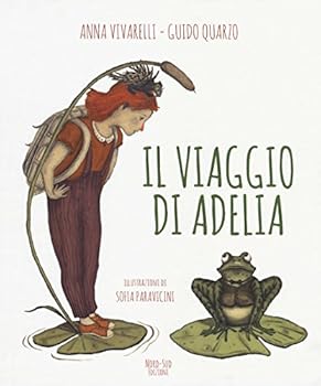 Hardcover Il viaggio di Adelia [Italian] Book