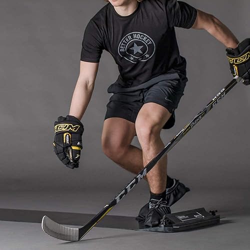 Miniatura 9 de Better Hockey Extreme Slide Board – Ayuda de entrenamiento portátil de hockey sobre hielo, para resistencia, resistencia, fuerza, agilidad y