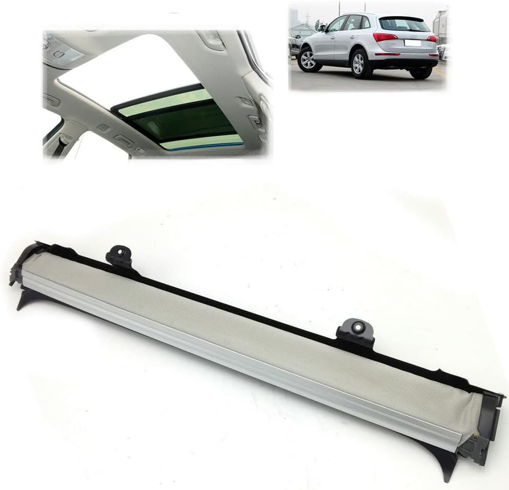 Sunroof Cover Curtain for Tiguan 2010-2016 Audi Q5 2010-up Gray
