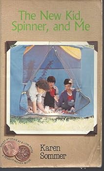 Paperback The New Kid, Spinner and Me Book