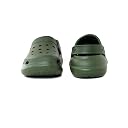 Khadim's 3121137 Stylish Lightweight Flexible Durable Soft Cushioned Outdoor Slip-On-Slingback Sandals | Floaters for Men Olive gallery image