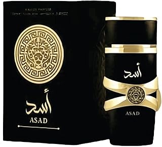 Asad Perfume 100ml, Asad Eau De Parfum EDP Men Perfume, Vanilla, Tobacco and Oud Fragrance Perfume, Asad Arabian Fragrance 100ml Perfume By Sapphire’s Choice