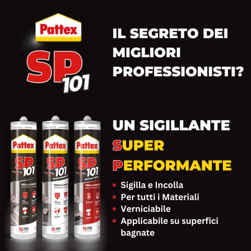 Mastic SP 101 marron 280 ml pour stopper les infiltrations d'eau - 3