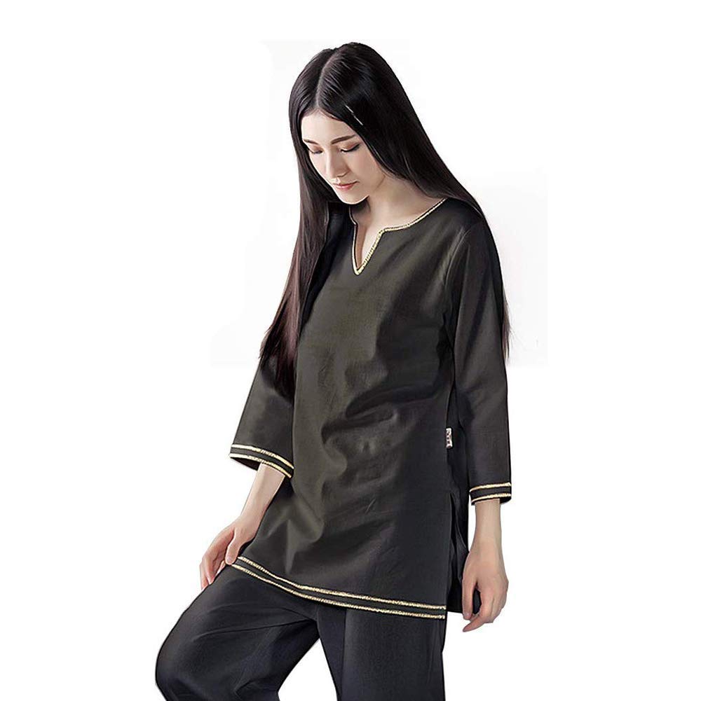 Uniforme de Tai Chi Kung Fu chinois vêtement de méditation Zen femmes