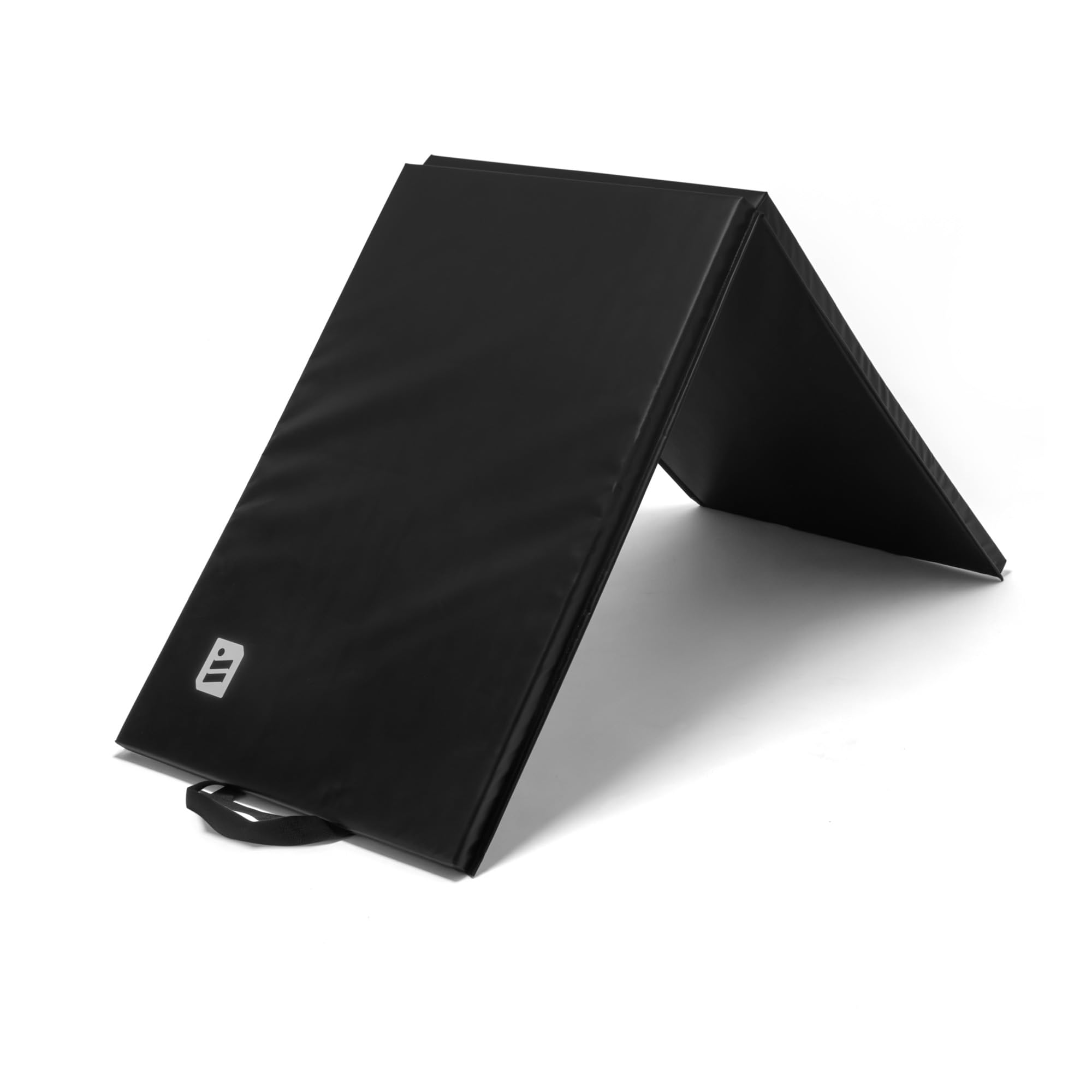 We Sell Mats Core Basic Personal Fitness & Exercise Mat - Foldable Lightweight EPE Foam - All Purpose Thick Gym Mat for Home Workout, Yoga, Pilates, Stretches & Floor Exercises (2' x 6' x 1.5