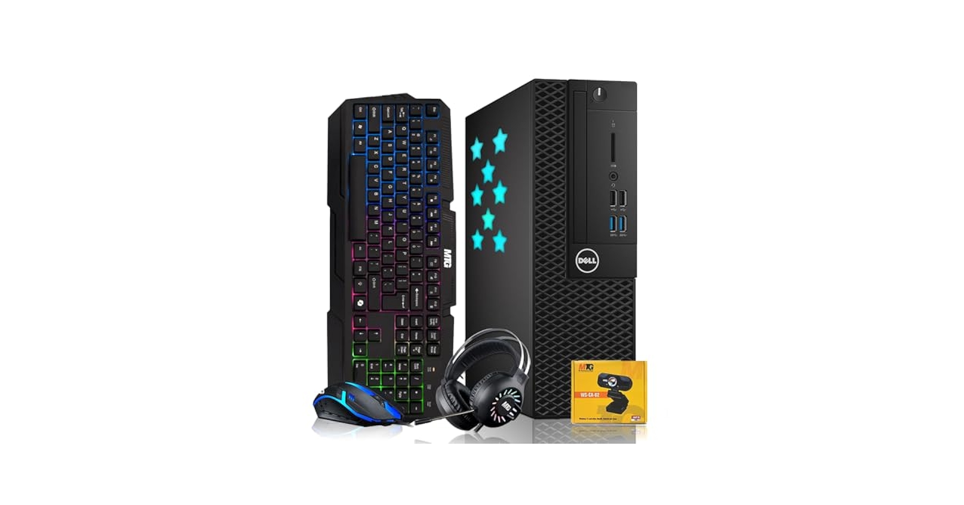 DELL Logicool パソコン 3set Amazon.com: Dell RGB Gaming Desktop PC, Intel I7 3.4Ghz