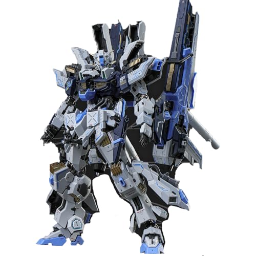 Kit de modelo articulado Funtasy Planet Asgard 1/100 miniatura 1