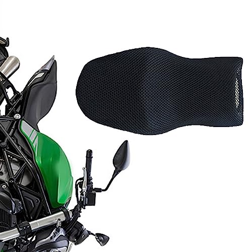 Housse capot siège arrière Benelli 752S : fini la selle brûlante et mouillée en moto