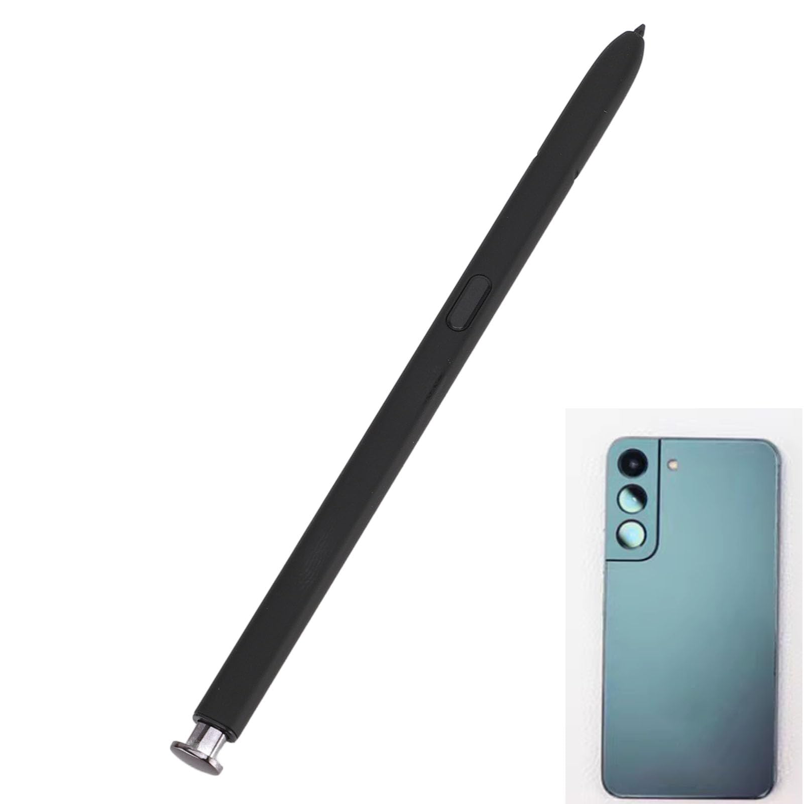 ASHATA Pennino capacitivo universale per touch screen per S22 Ultra 5G, pennino multifunzione ad alta sensibilità con 5 punte e kit di pellicole proteggi schermo per telefono
