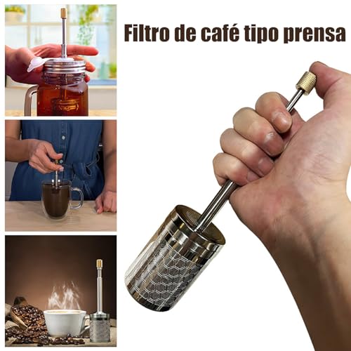 Catálogo para Comprar On-line Teteras de émbolo , listamos los 10 mejores. 29 Imagen adicional