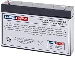 IBT BT2.8-12L 12V 2.8Ah Battery Replacement - Sealed Lead Acid with F1 Terminals