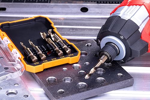 NordWolf M35 Cobalt Stubby Drill Bit Set