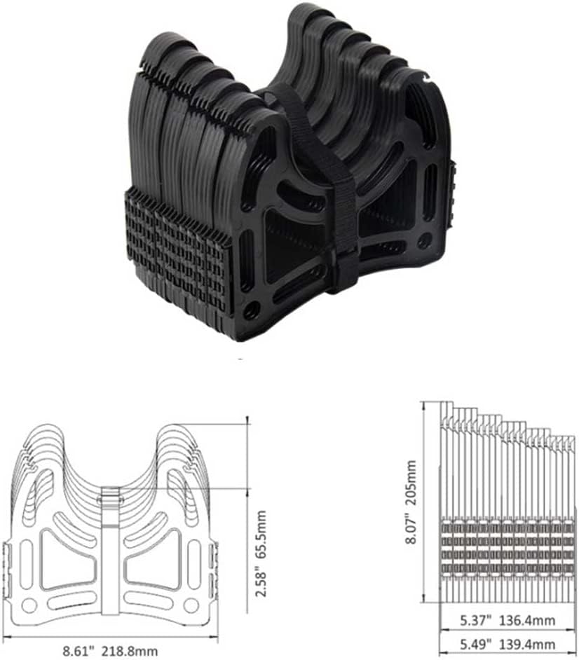 Practical Sewer Hose Support Drainage Hose Stand for Trailer for Waste Water Plumbing Support Plastic