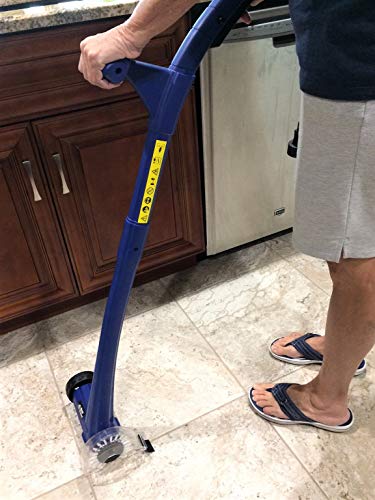 Grout Groovy Original Electric Stand Up Tile Grout Cleaner Lightweight Easy to Use