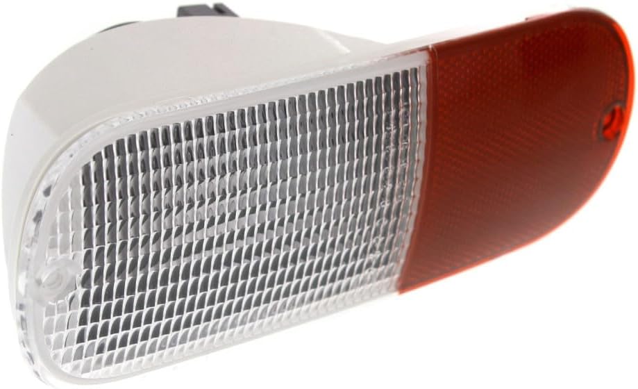 Carlights360 For Chrysler PT Cruiser 2001 02 03 04 2005 Tail Light Driver And Passenger Side | Pair | Rear | Inner | Excluded Bulbs | Clear & Red Lens | Replacement For CH2882101 | 5288752AD