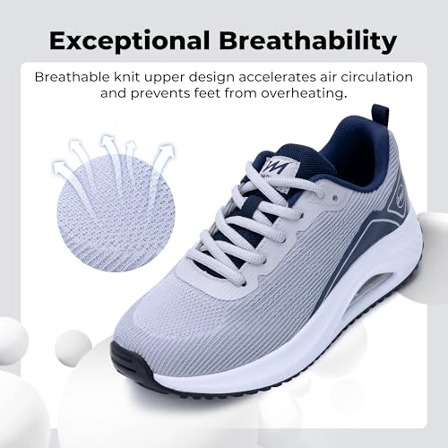 Image of Womens Arch Support Walking Shoes Plantar Fasciitis Orthotic Sneakers for Foot Pain Relief US Size 6-11