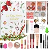 Makeup Advent Calendar 2025, 24 Days Christmas Makeup Gift Set for Women & Teens, Makeup Set Christmas Countdown Calendar, Make up Set for Girls, Holiday Surprise Make Up Kit for Women Full Kit