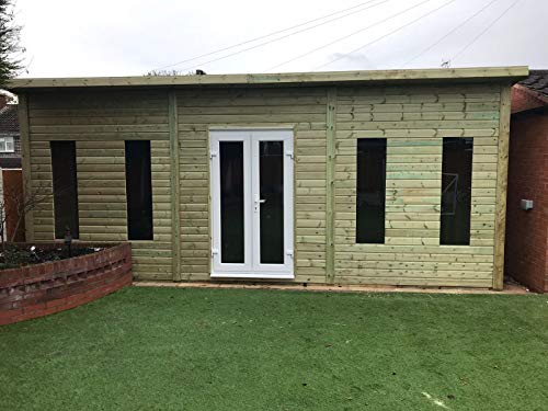 Noah Garden Rooms Norton Log Cabin (32, 12)