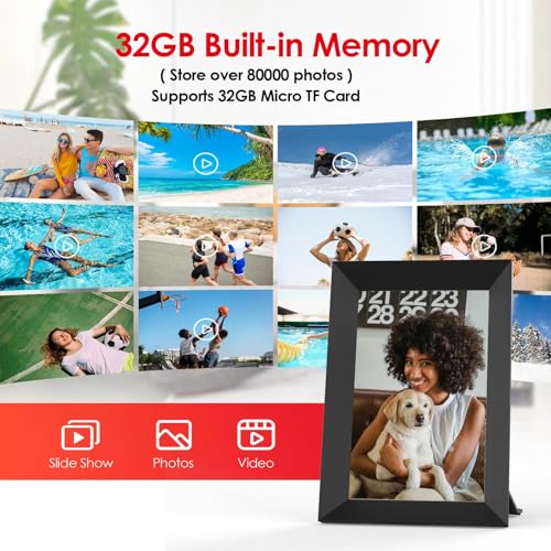 Digital-Picture-Frame-WiFi-101-Inch-Frameo-Digital-Photo-Frame-32GB-Memory-IPS-Touch-Screen-Auto-Rotate-Share-Pictures-Videos-Instantly-Wedding-Birthday-Gift-for-Mom-Dad-Grandparents Digital Picture Frame WiFi 101 Inch Frameo Digital Photo Frame 32GB Memory IPS Touch Screen Auto Rotate Share Pictures Videos Instantly Wedding Birthday Gift for Mom Dad Grandparents